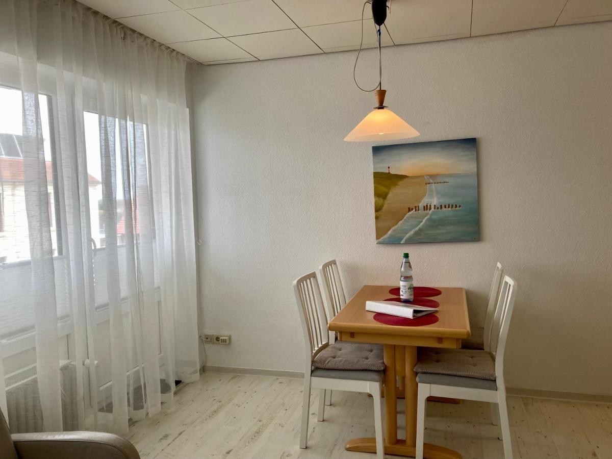 Apartament Haus Nautica 416 Wangerooge Zewnętrze zdjęcie
